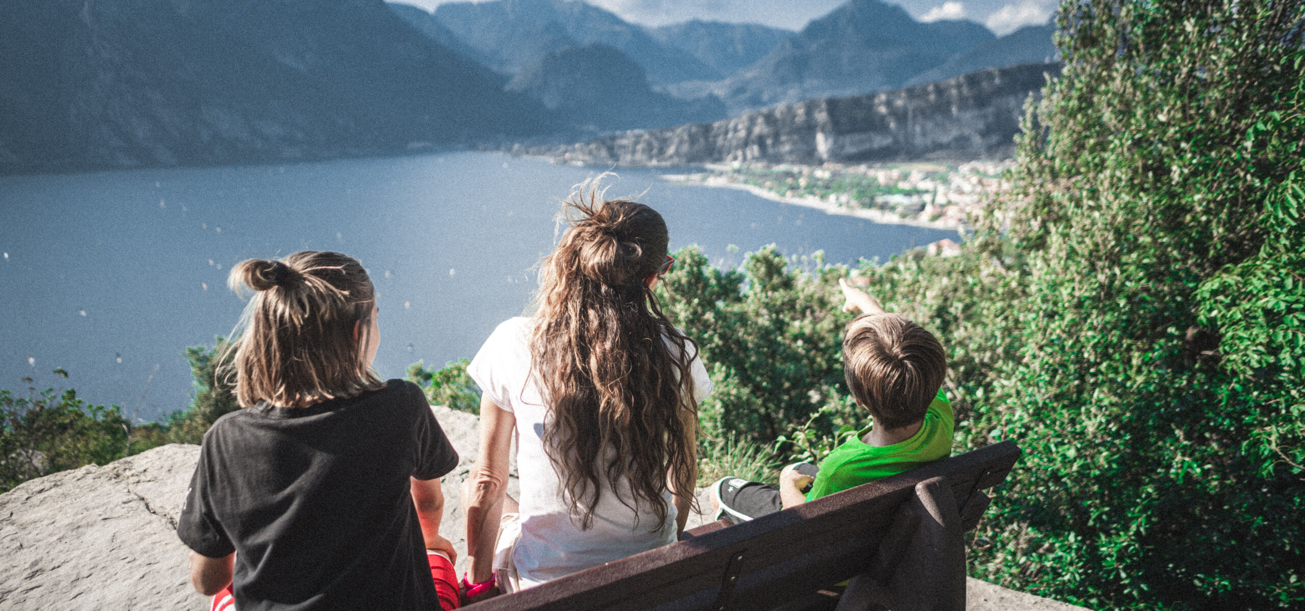 Vacanze in famiglia nel Garda Trentino