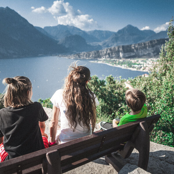 Vacanze in famiglia nel Garda Trentino