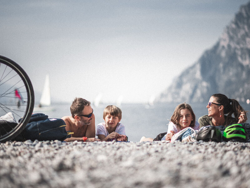 Le spiagge più belle di Riva e Torbole