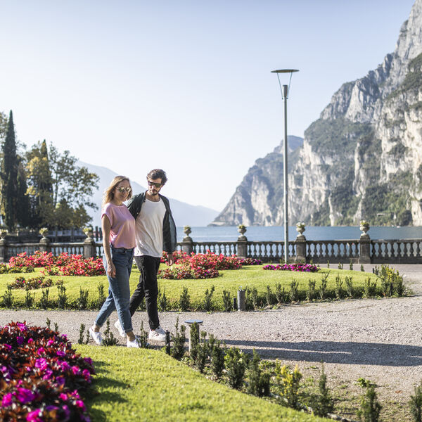 Riva del Garda: eleganza sul lago
