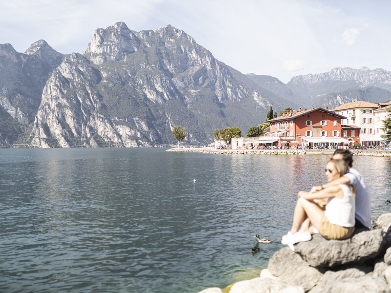 Torbole: tra sport e poesia