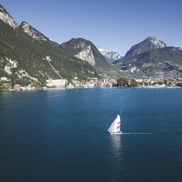 Vela e windsurf sul Garda Trentino