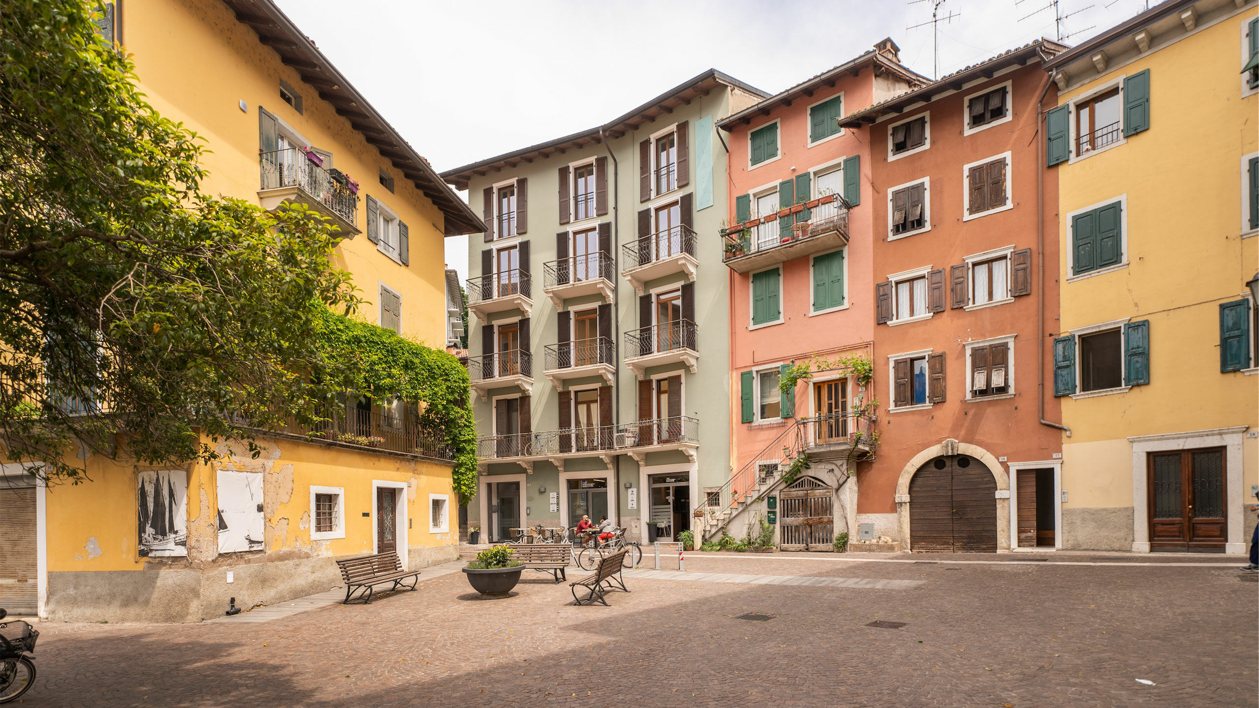 HOLIDAY APARTMENTS TORBOLE-RIVA DEL GARDA (TN) Oleeva Garda Living | Location