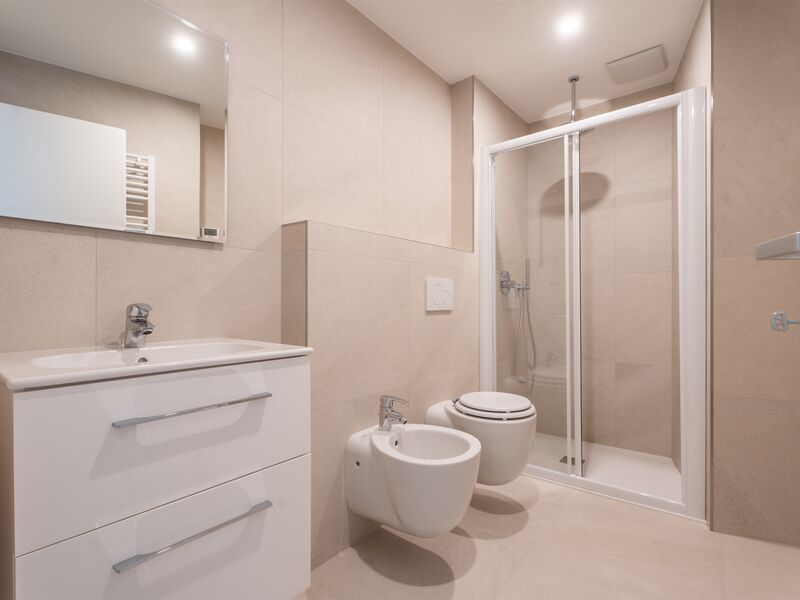 Appartamento attico vista lago