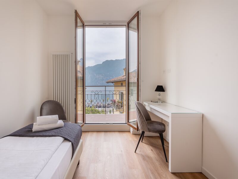 Appartamento con balcone