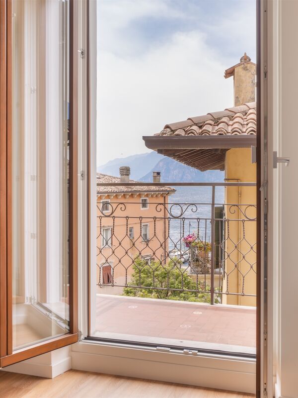 Appartamento con balcone