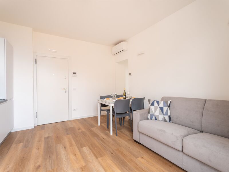 Appartamento con balcone