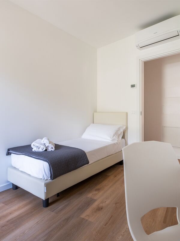 Appartamento vista olivi