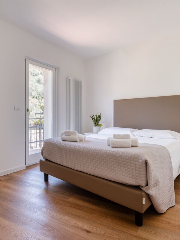 Appartamento vista olivi